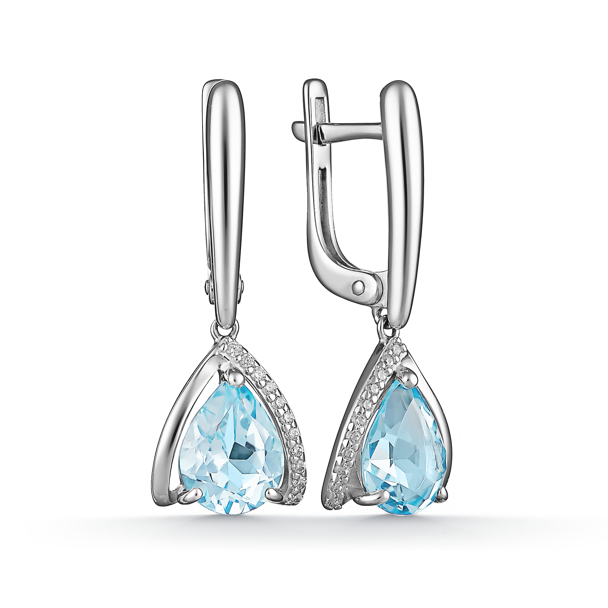 Серьги 925 02-2212/00ТБ-00