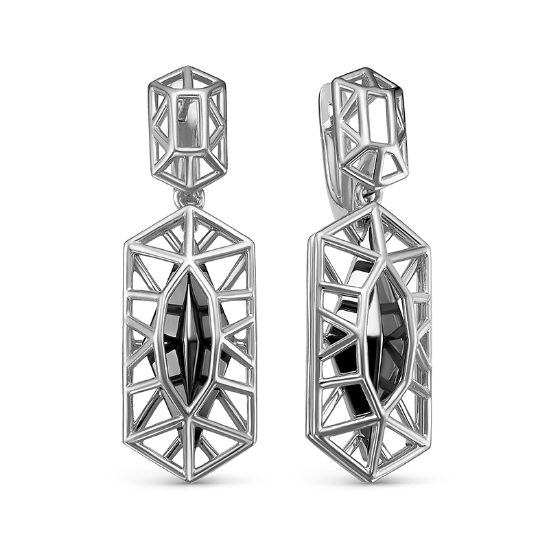Серьги 925 с222289
