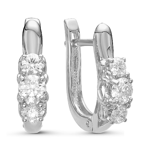 Серьги 585 02-2148б