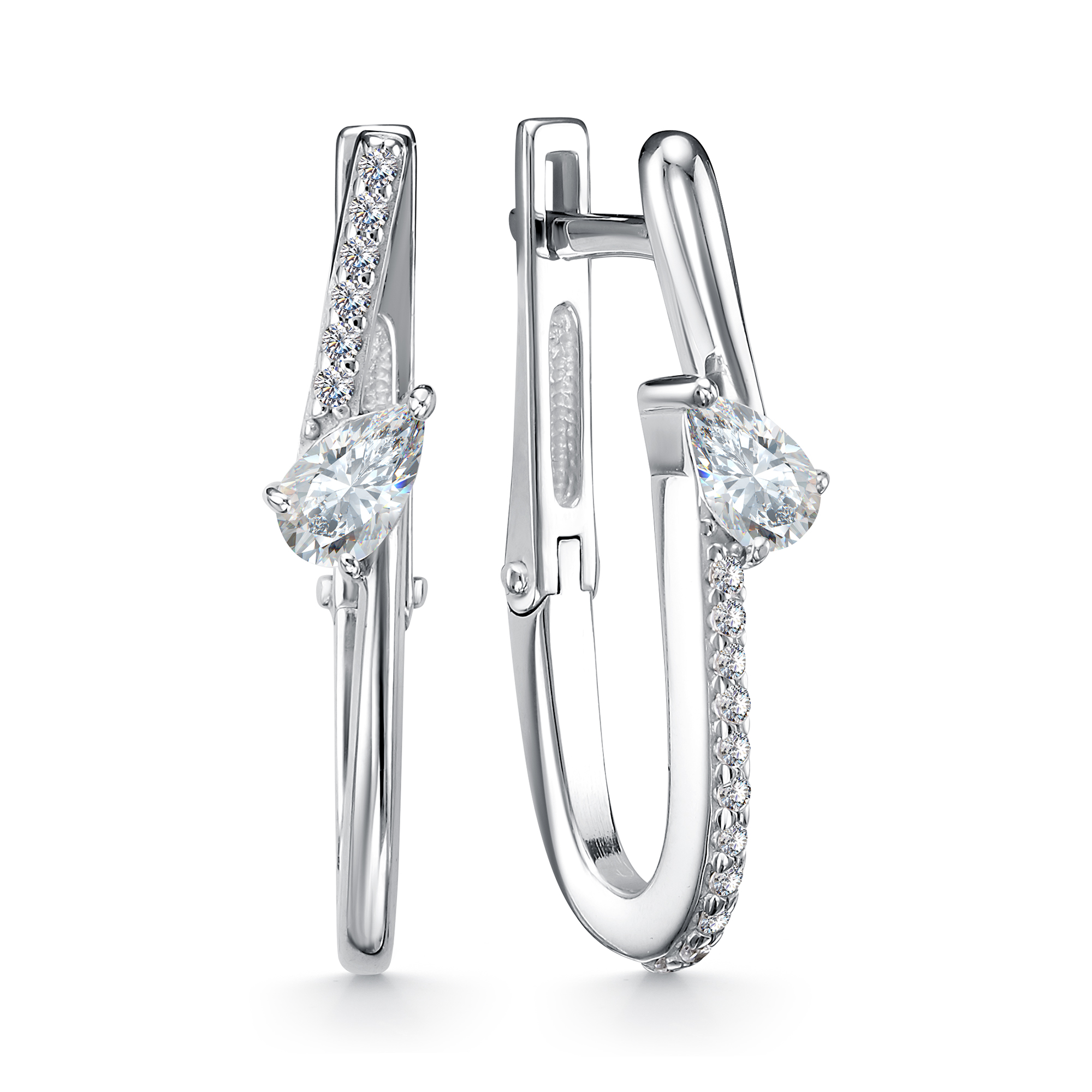 Серьги 925 02-4471/00КЦ-00