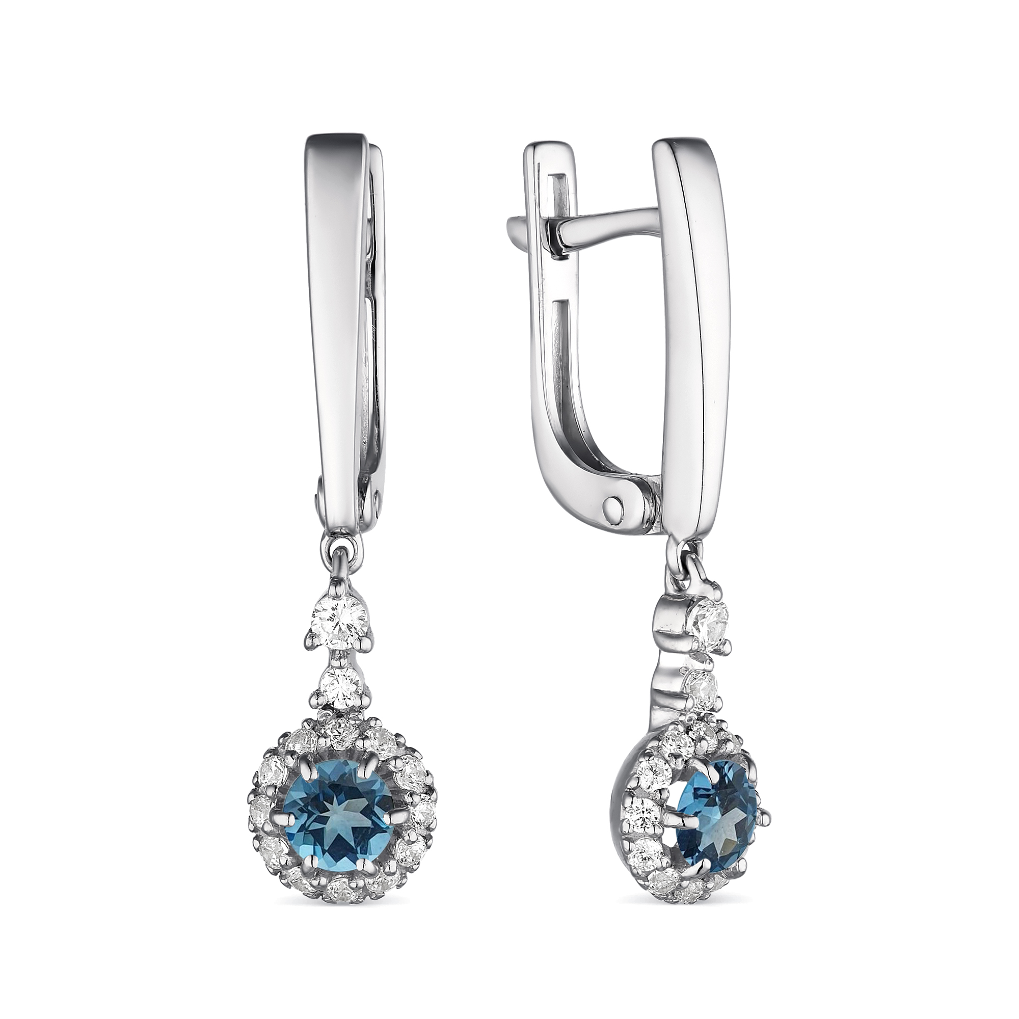 Серьги 925 02-1778/00ТЛ-00