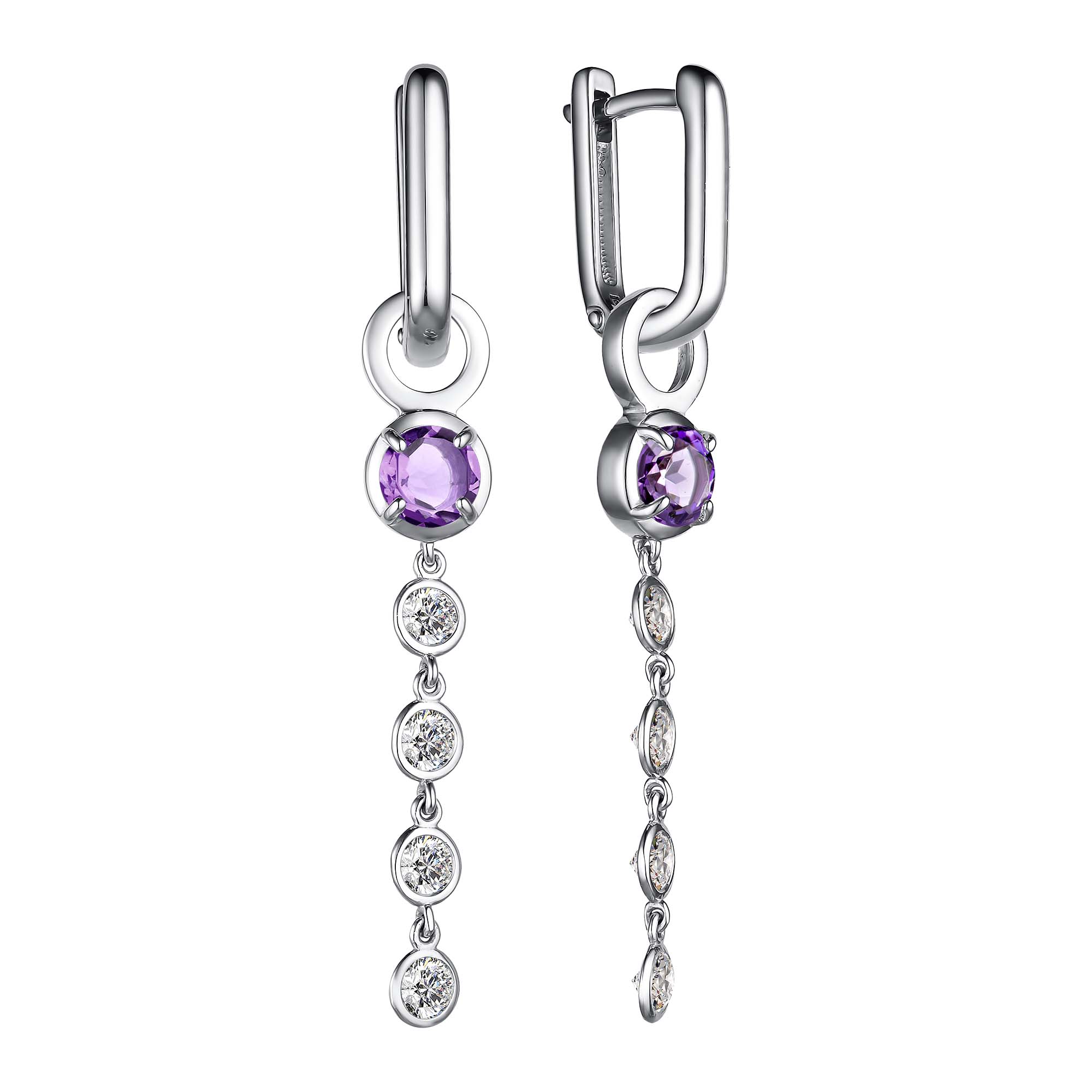 Серьги 925 02-3859/00АМ-00