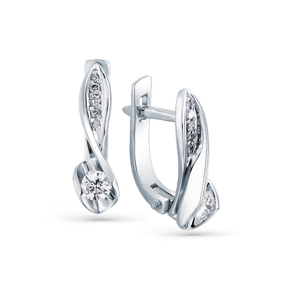 Серьги 585 2-105-17б