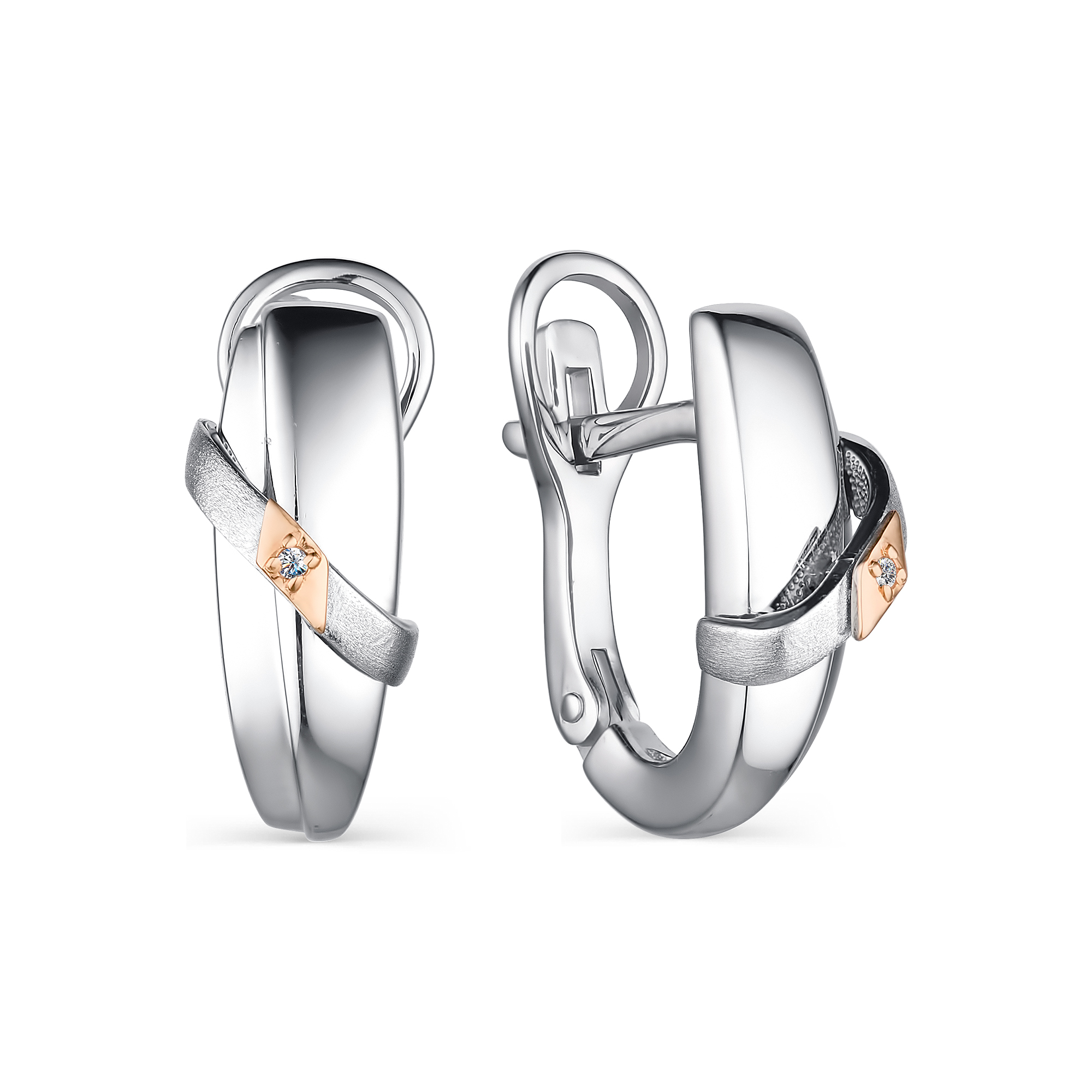 Серьги 925 02-2190/000б-00