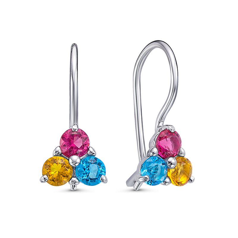 Серьги 925 с1202978