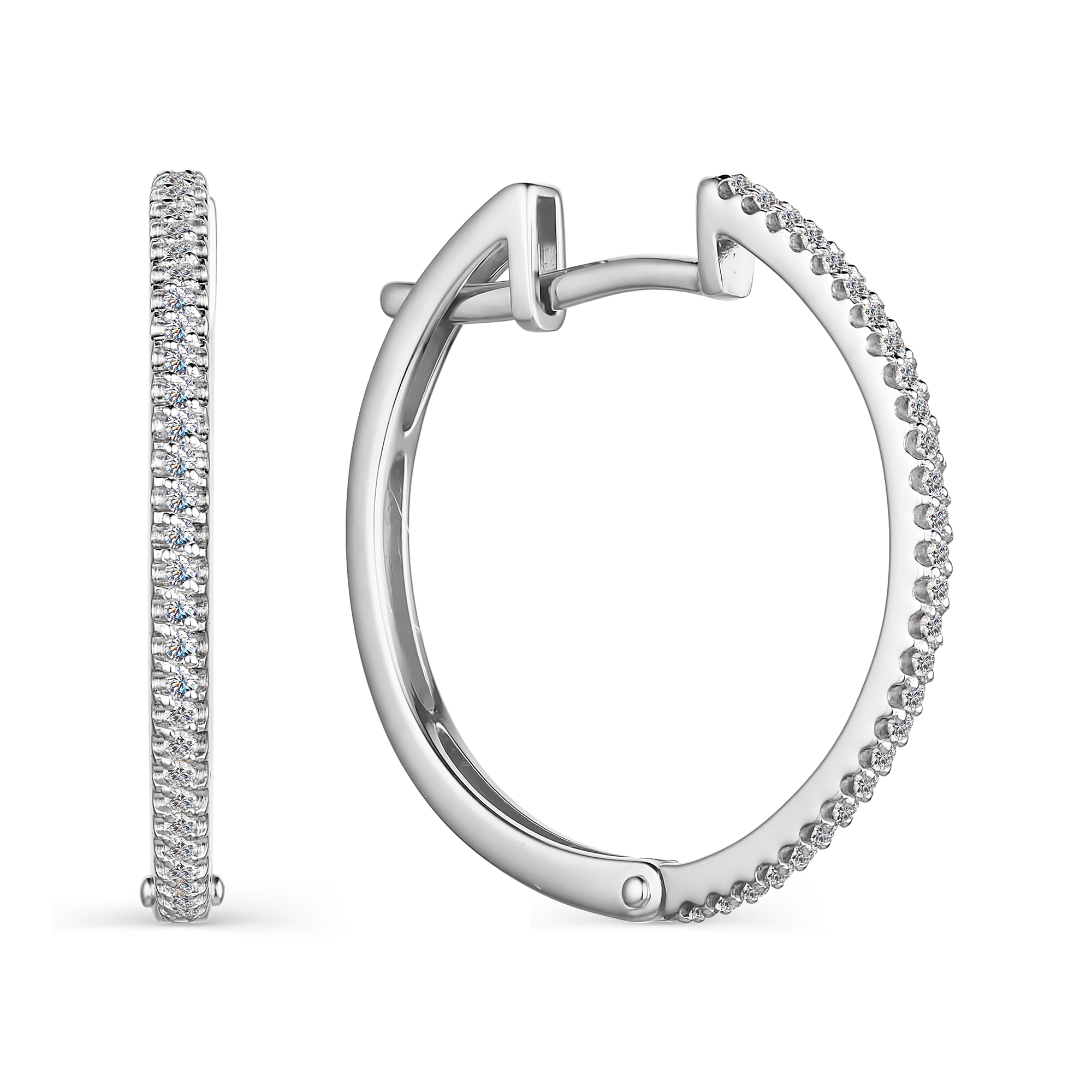 Серьги 585 23974-200