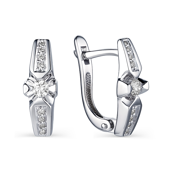 Серьги 585 С0599-220