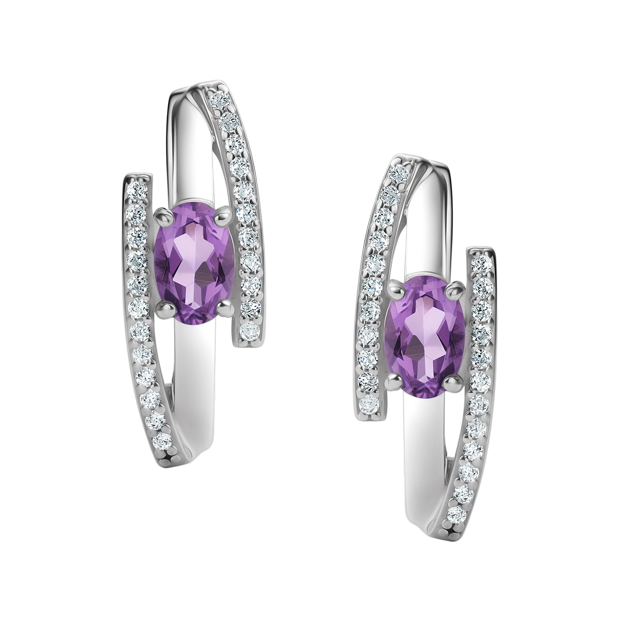 Серьги 925 02-4289/00АМ-00