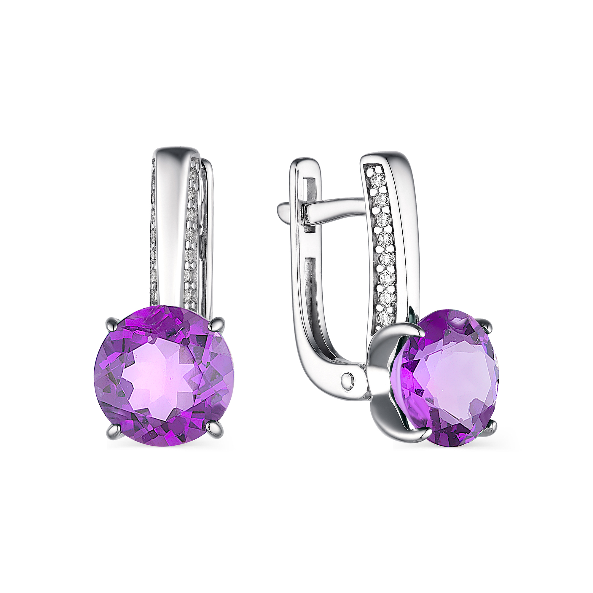 Серьги 925 02-1899/00АМ-00