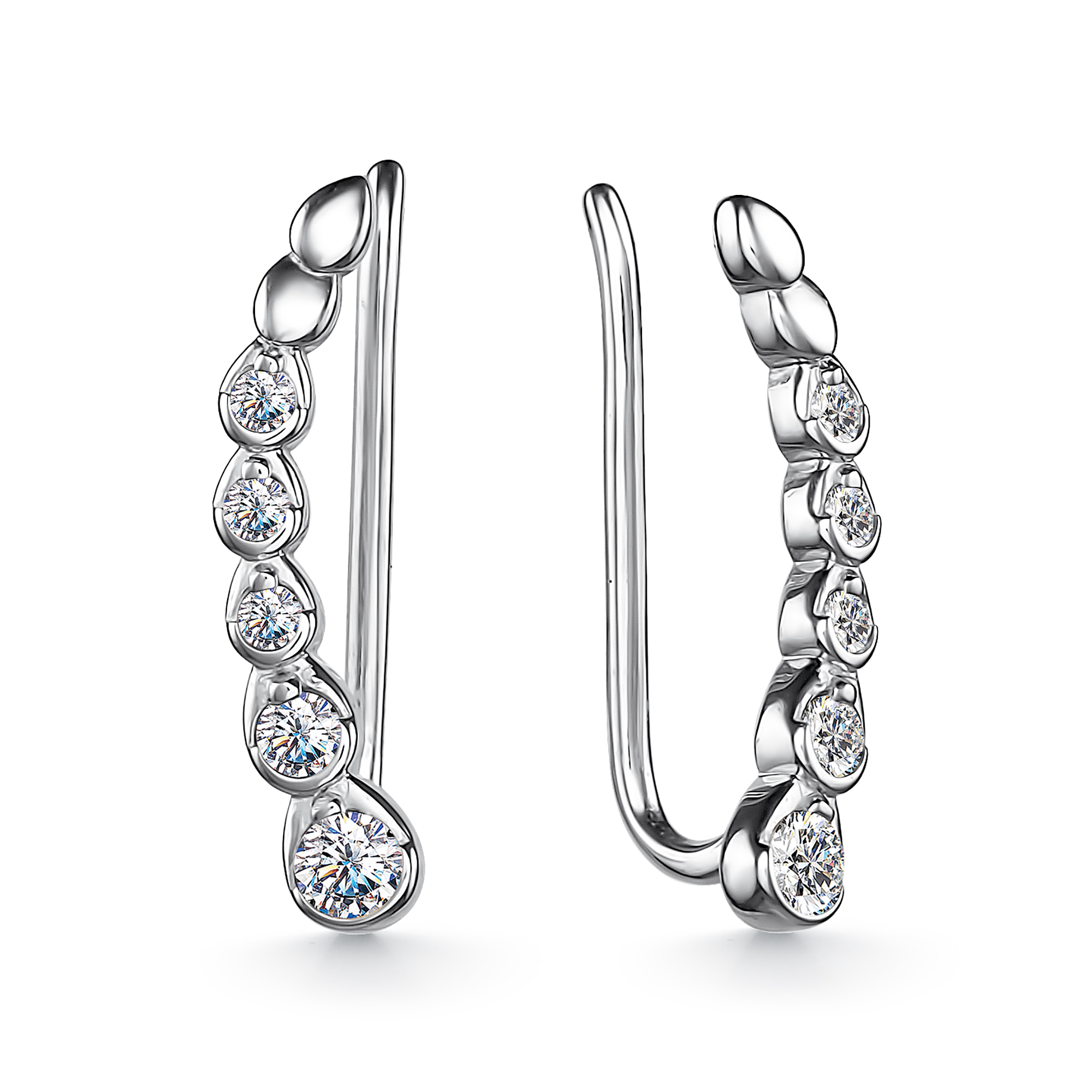 Серьги 925 02-2945/00кц-00