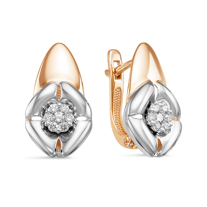 Серьги 585 С0700-120