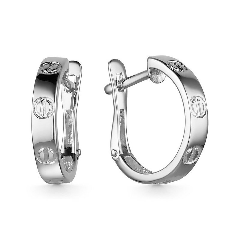 Серьги 585 "карт" С2999Б