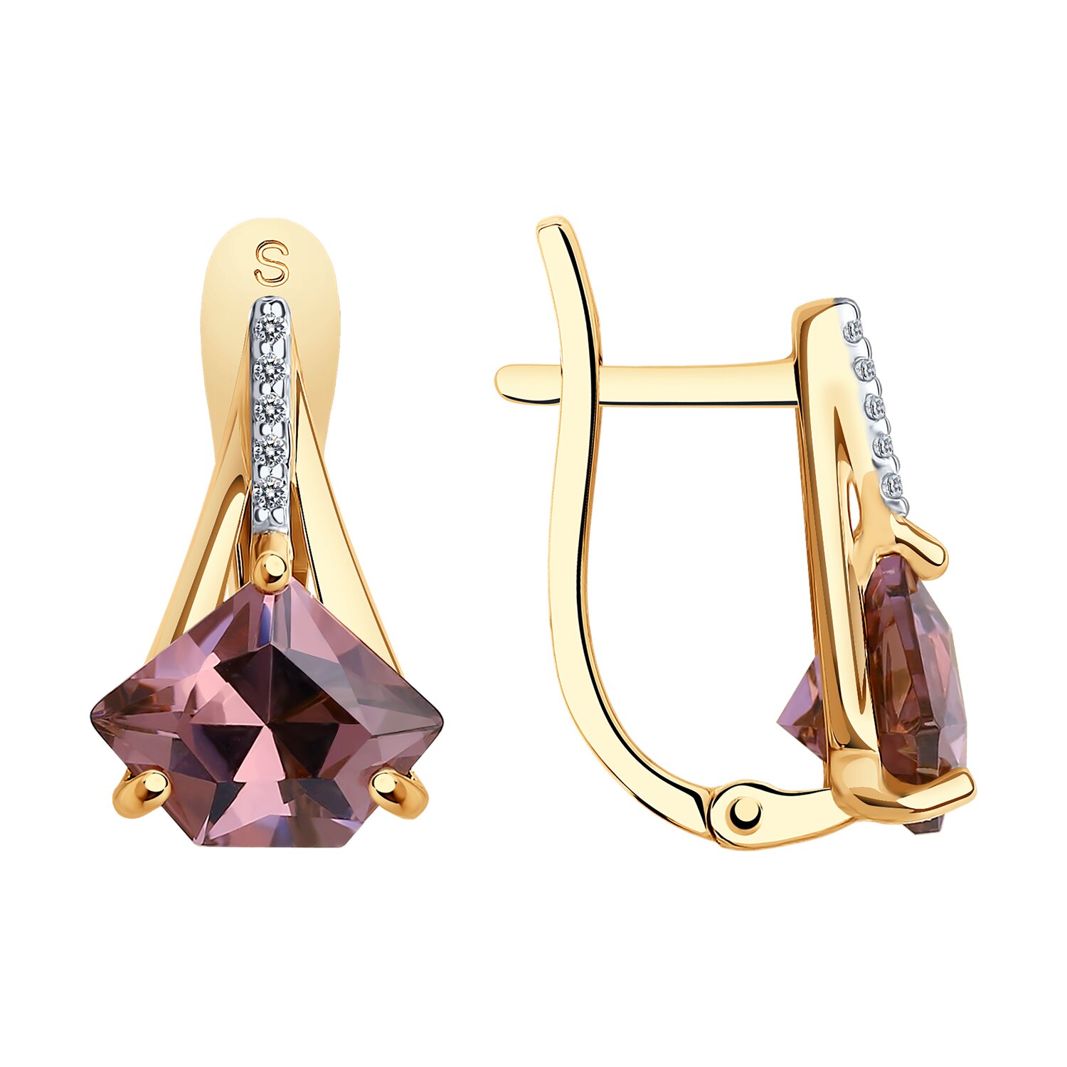 СЕРЬГИ 585