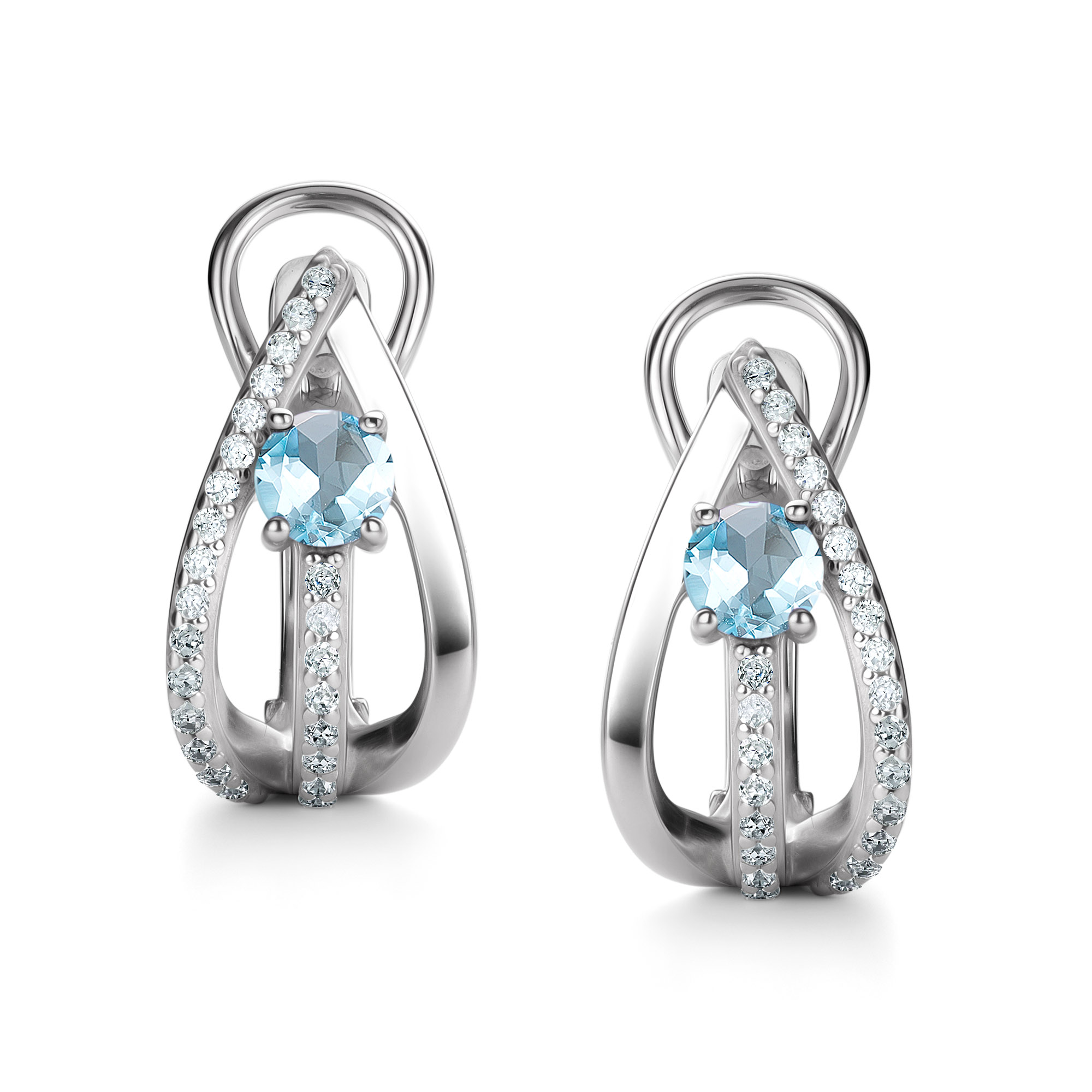 Серьги 925 02-4288/00ТБ-00