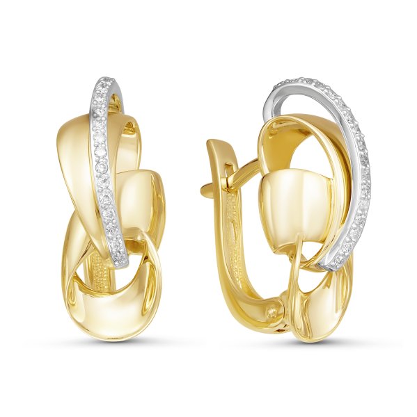 СЕРЬГИ 585