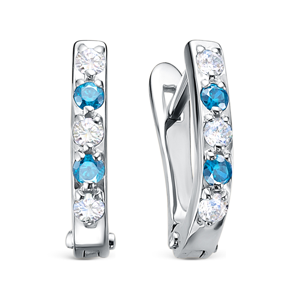 Серьги 925 С120209