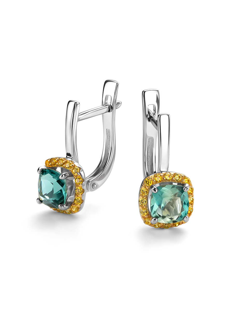Серьги 925 С-5159РЛЗС412274