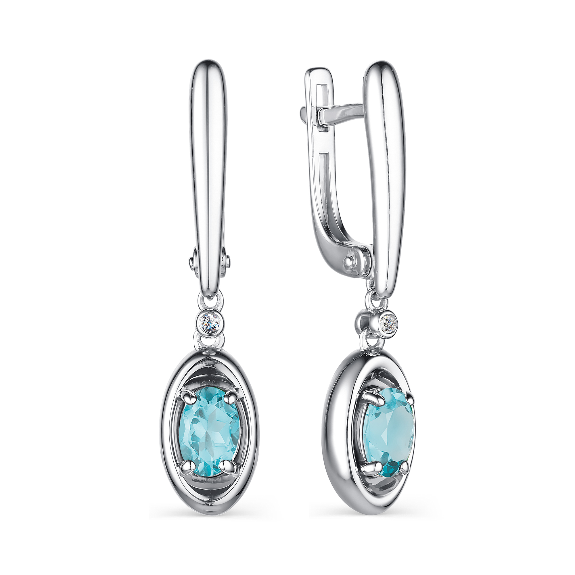 Серьги 925 02-2192/00ТБ-00
