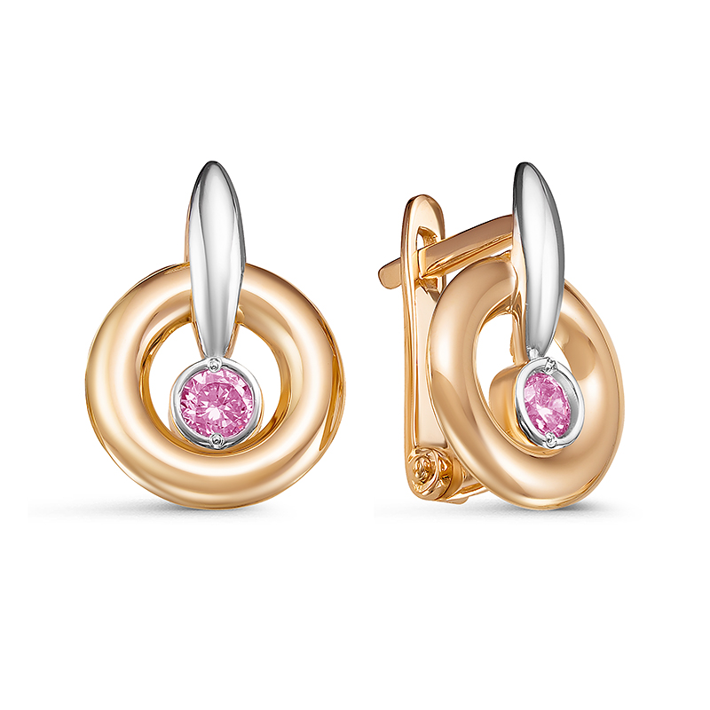 Серьги 585 128521
