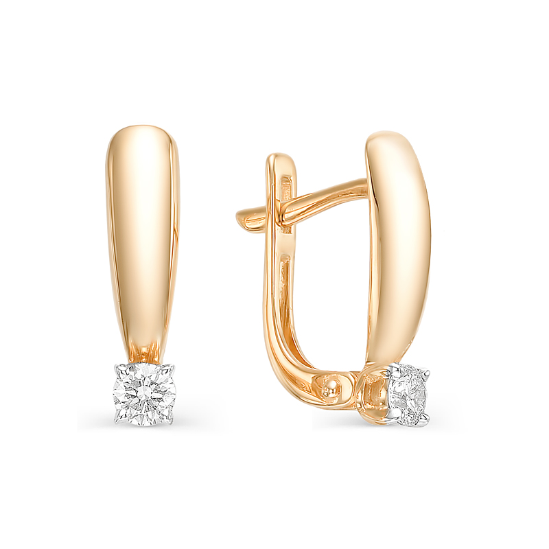 Серьги 585 22576-100