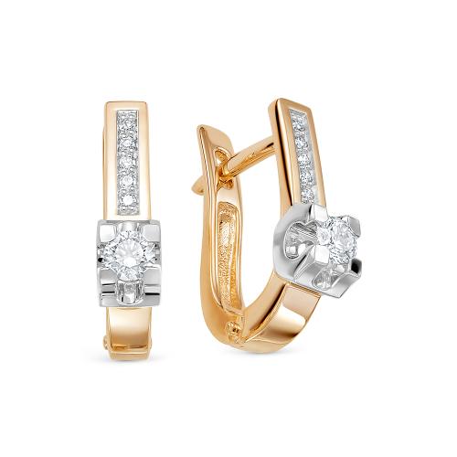 Серьги 585 297-2100