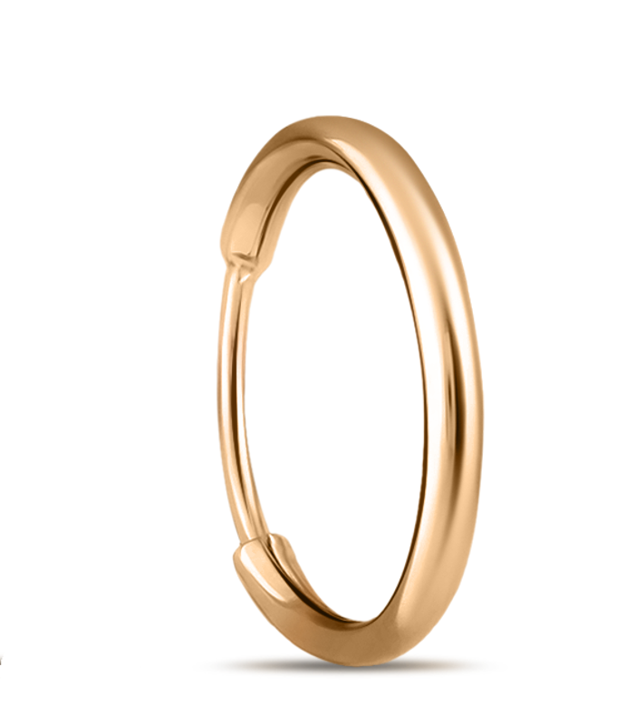 Серьга 585 диаметр 10 мм 03-208671