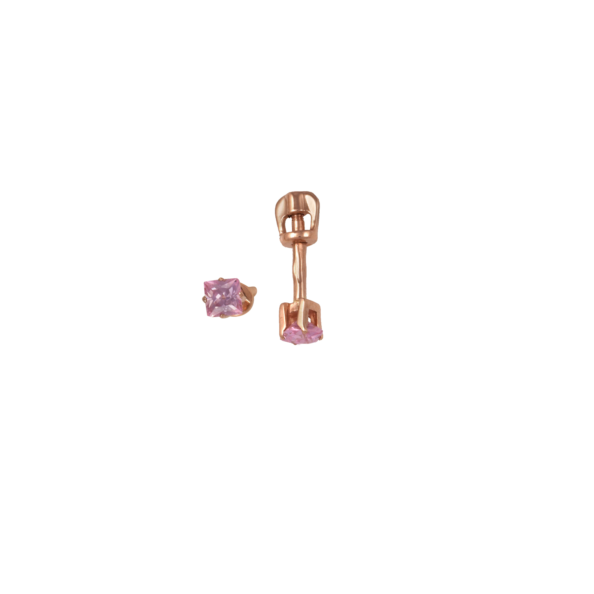 Серьги 585 73058