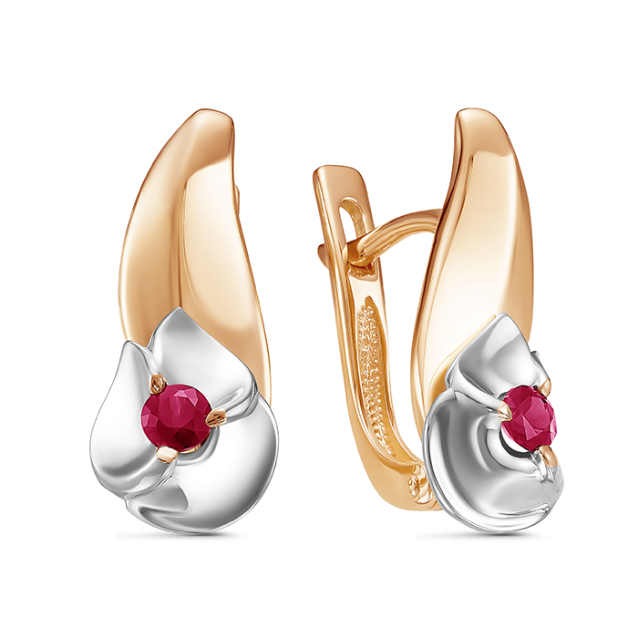 Серьги 585 С0767-104