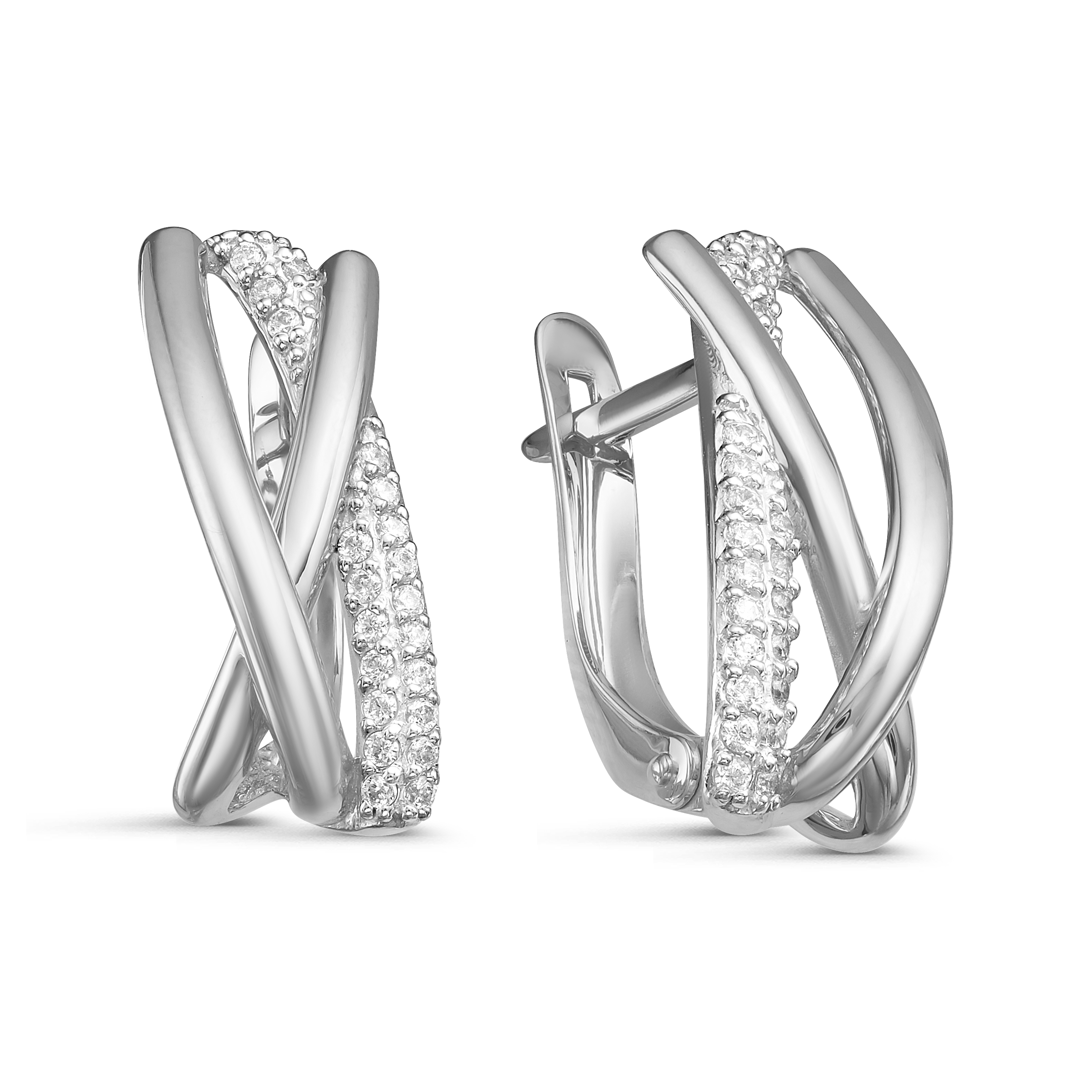 Серьги 925 с128005