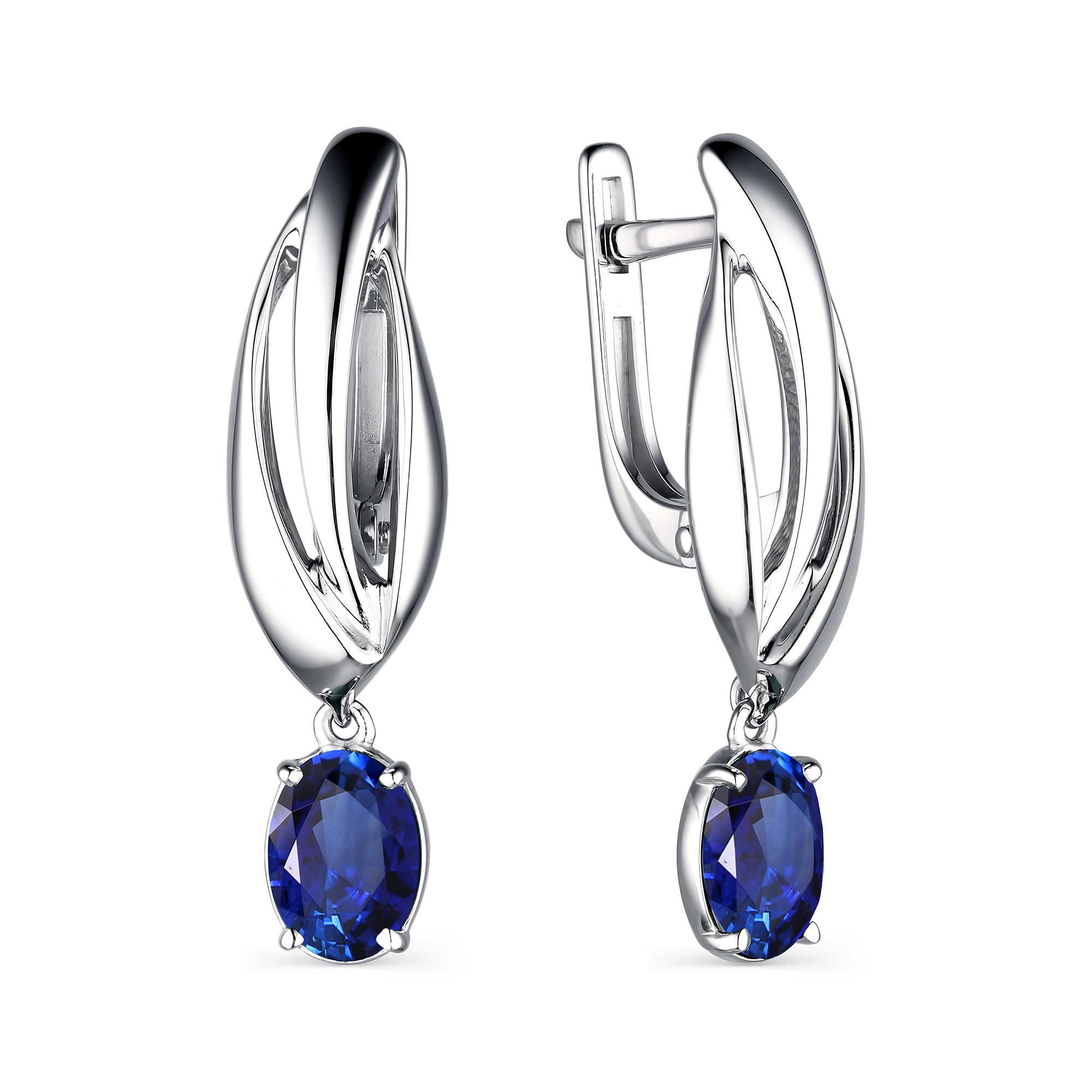 Серьги 925 02-2040/0ГТС-00