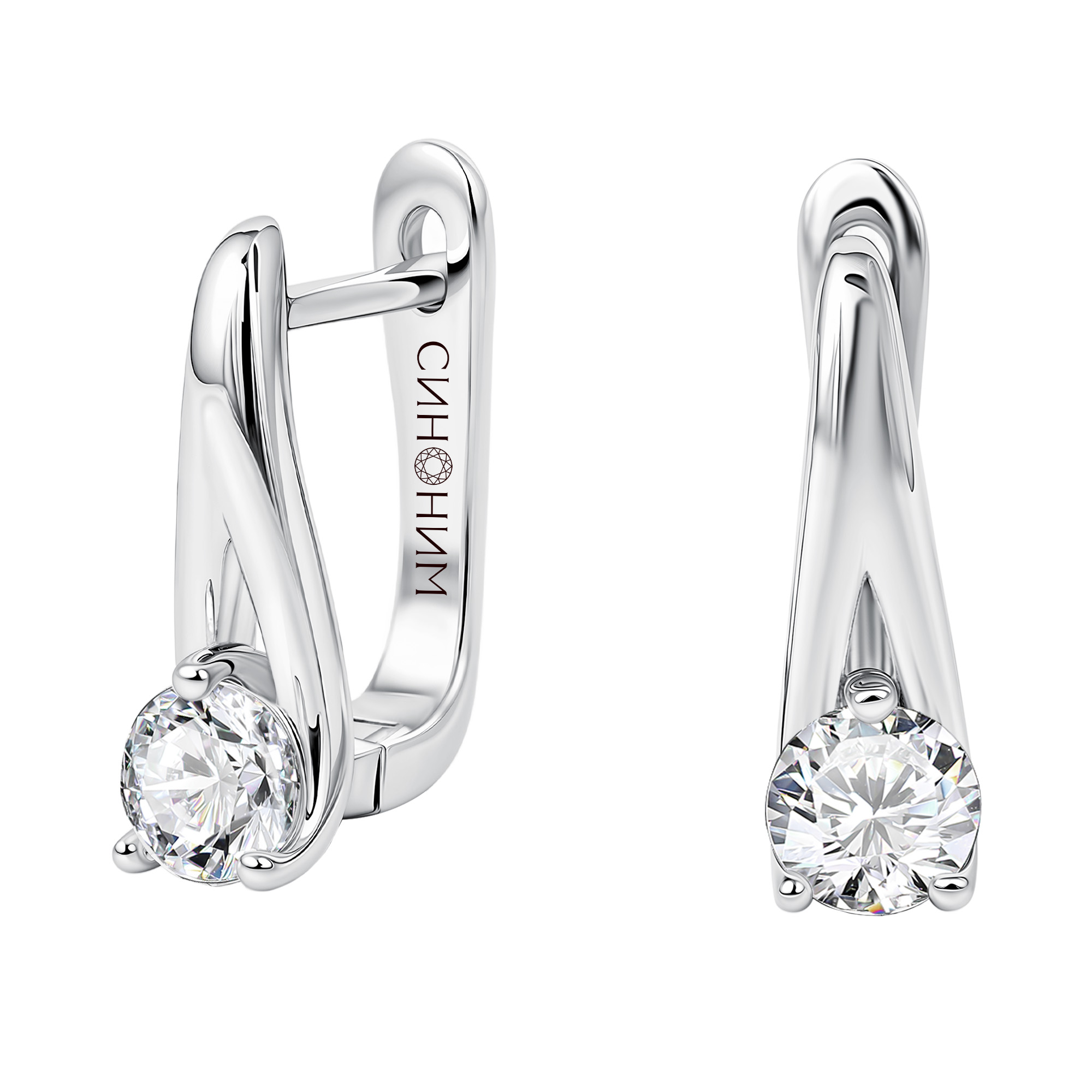 Серьги 925 192-001100