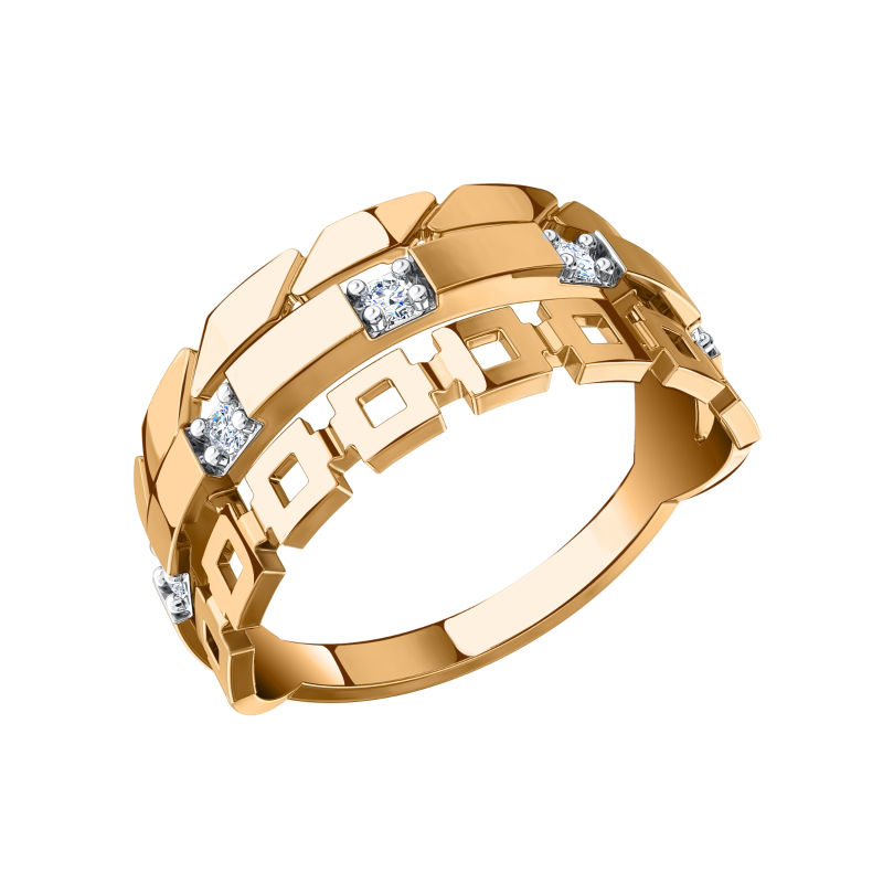 Кольцо 585 01-118092