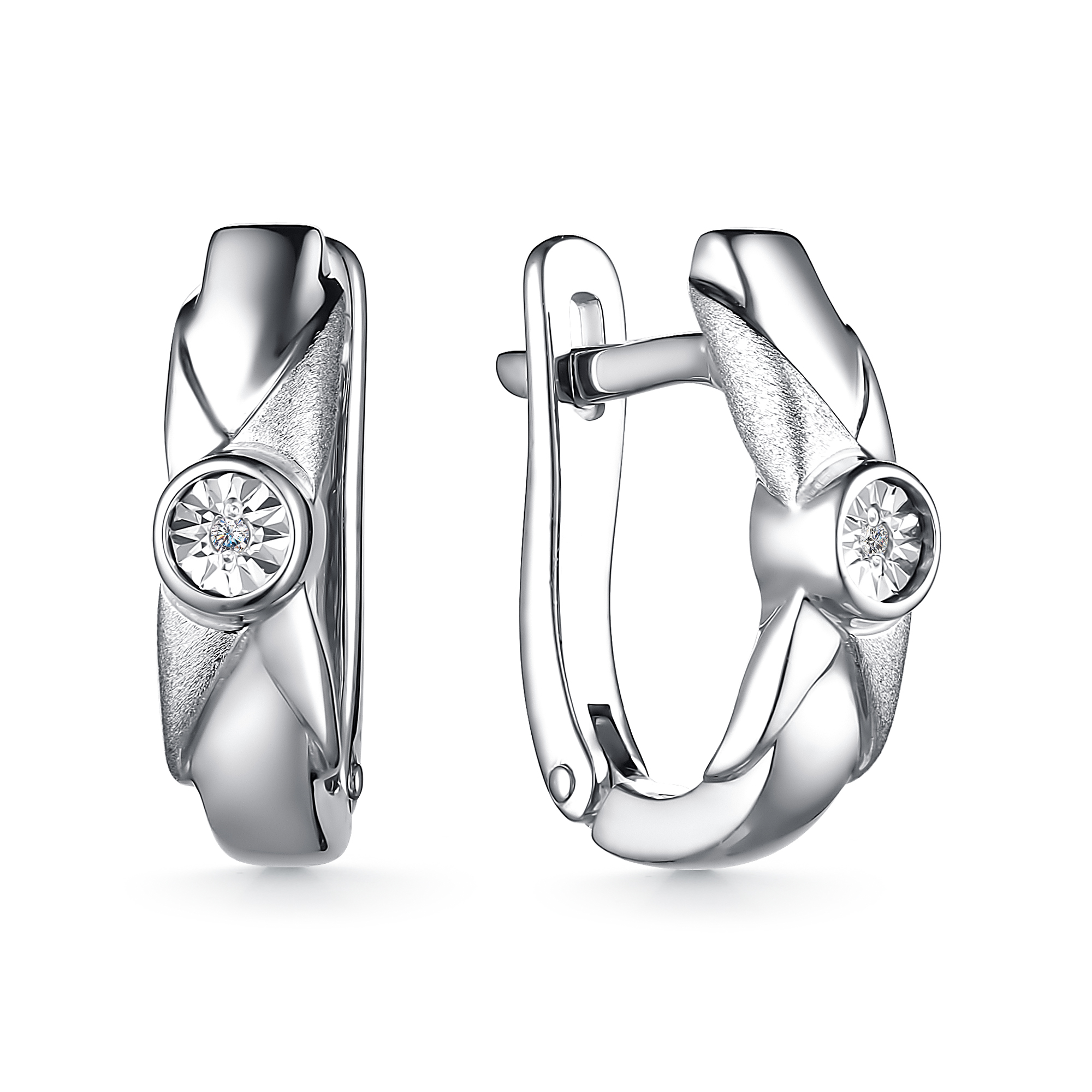 Серьги 925 02-2876/000Б-00
