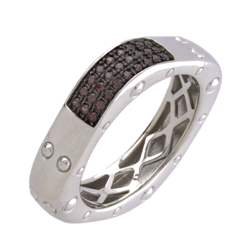Кольцо 925 SR40084-BW