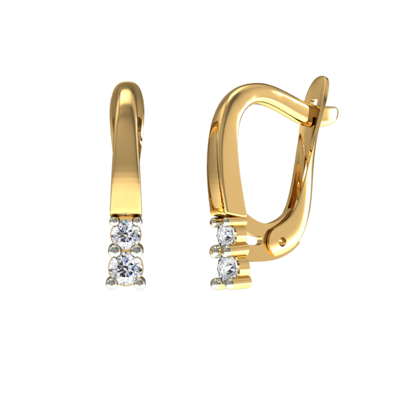 Серьги 01-217107