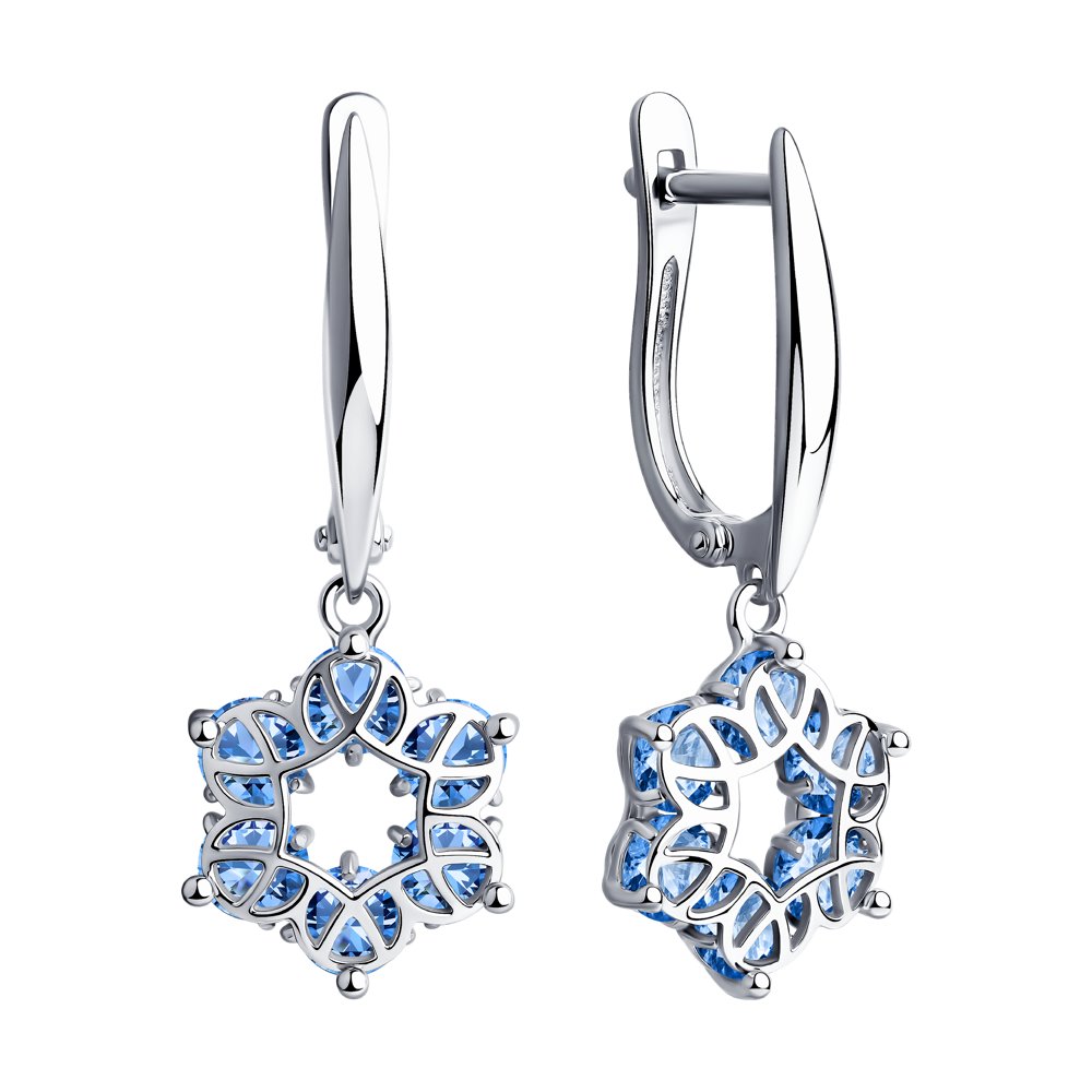 Серьги 925 94023926