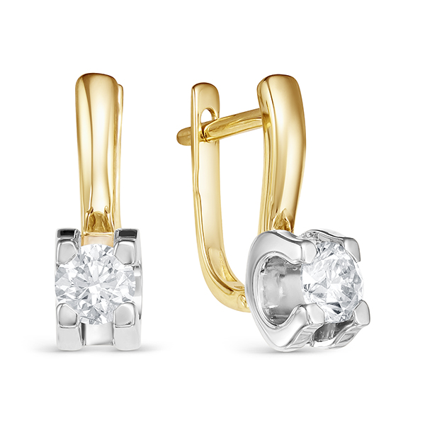 СЕРЬГИ 585