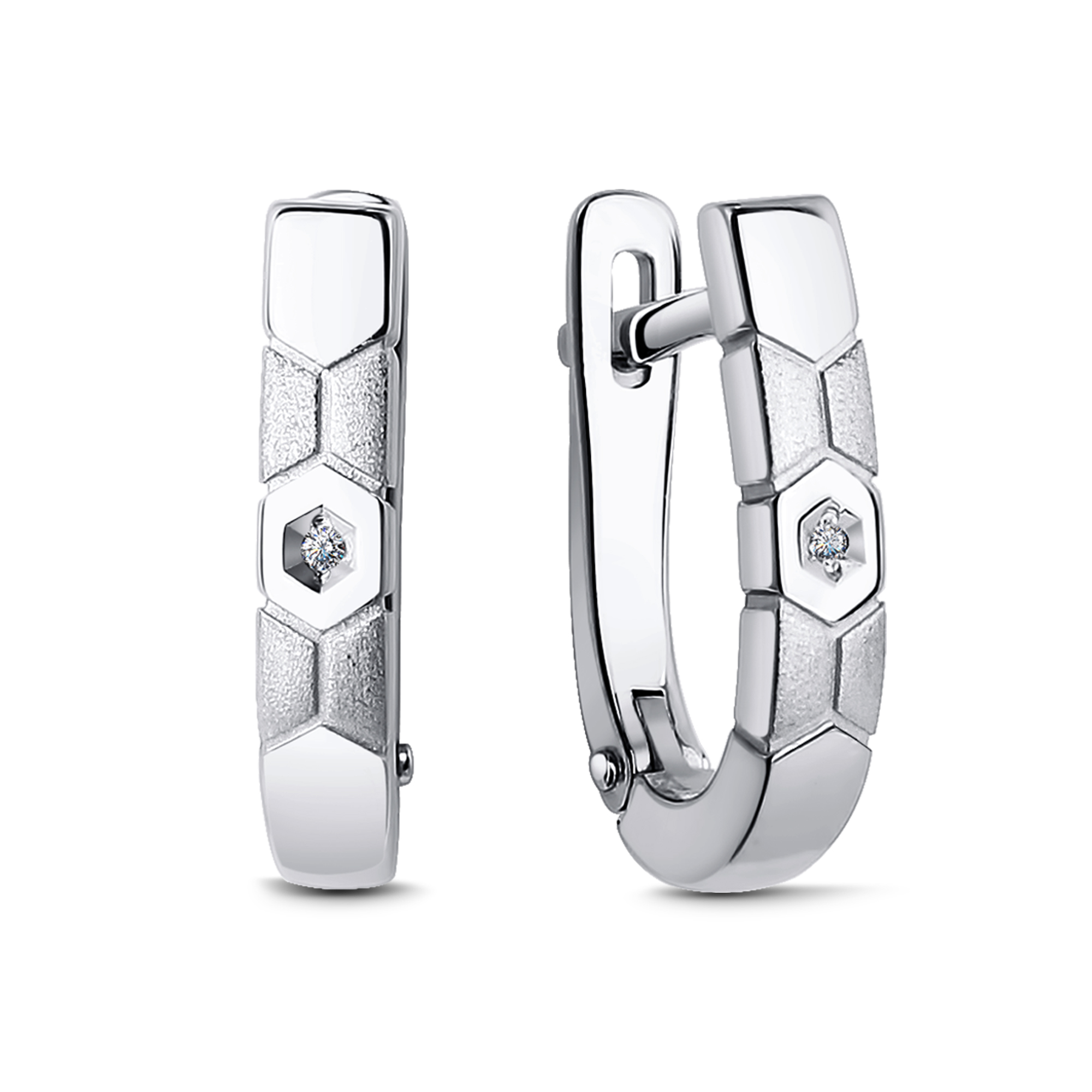 Серьги 925 02-3887/000Б-00
