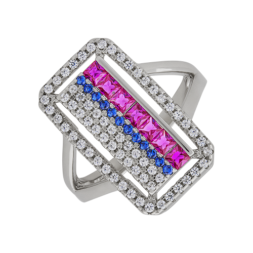 Кольцо 925 B17205-R