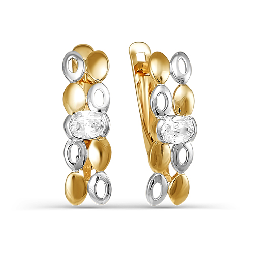 Серьги 585 124293