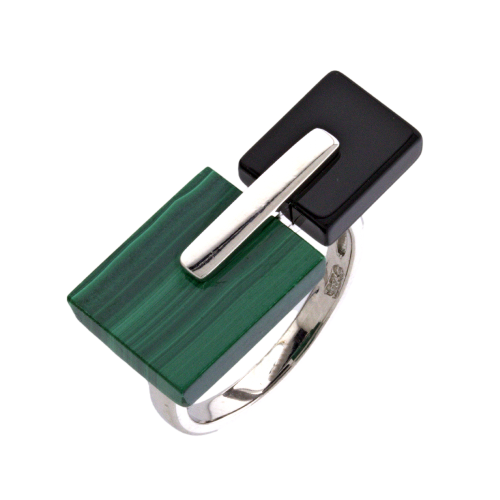 Кольцо 925 SR2018-OM