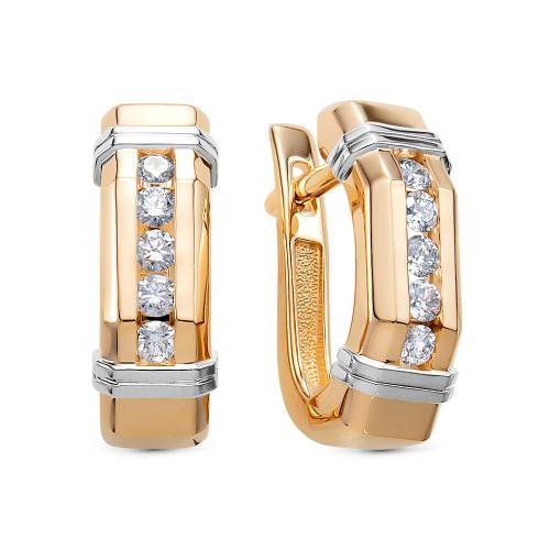 Серьги 585 457-2100