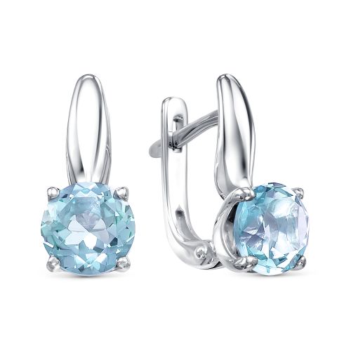 Серьги 925 02-1464/00ТБ-00