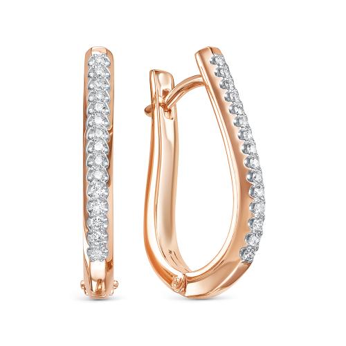 Серьги "галочки" 3363-210