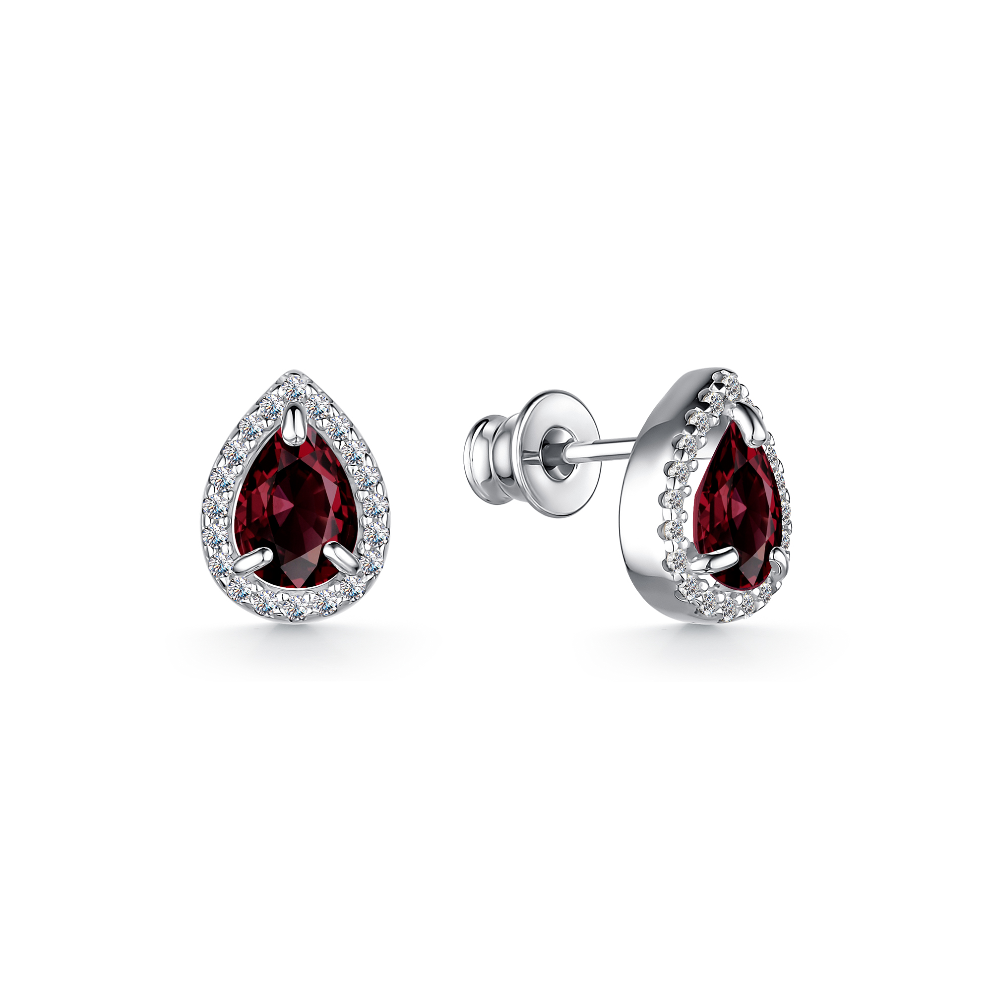 Серьги 925 02-2228/00ГР-00
