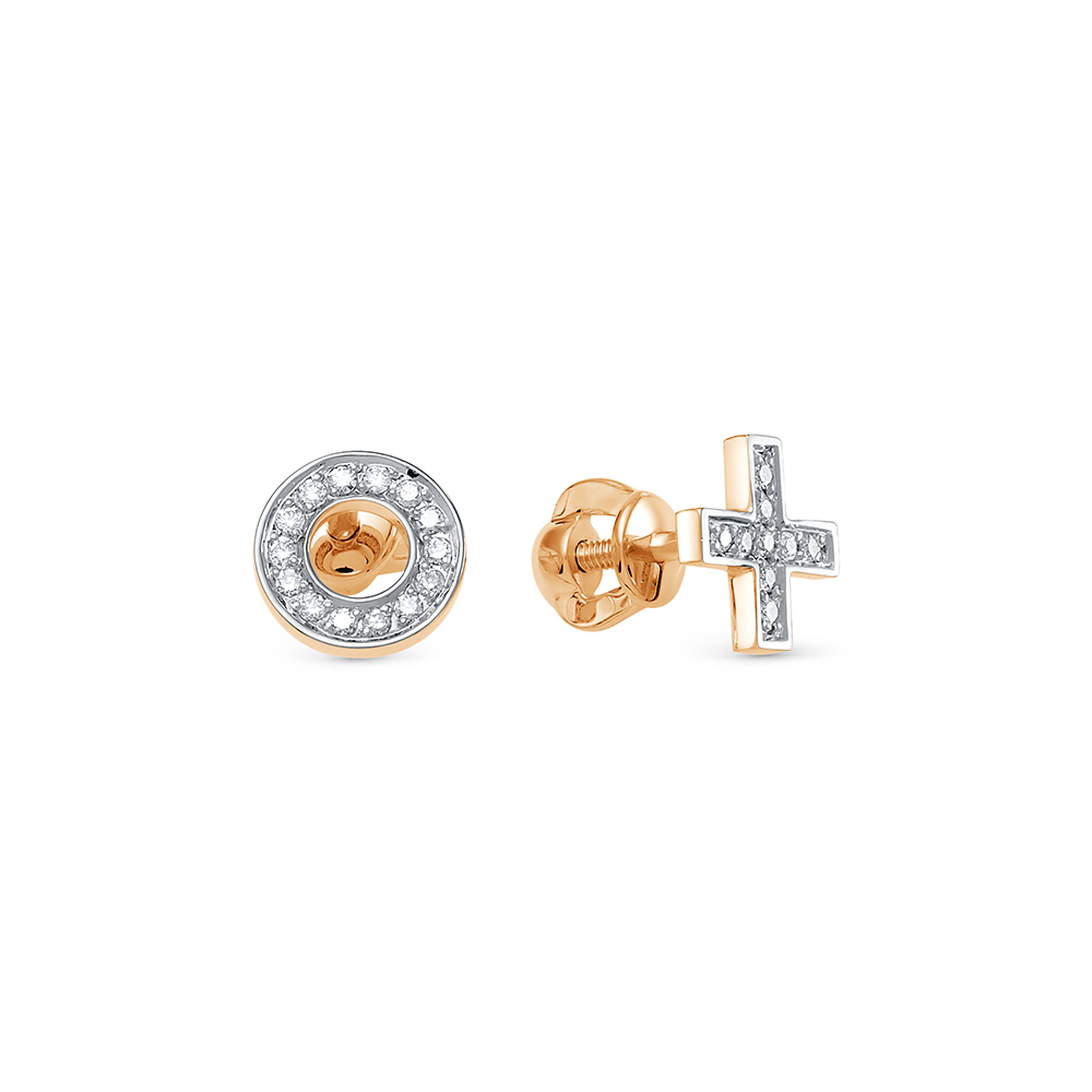 СЕРЬГИ 585