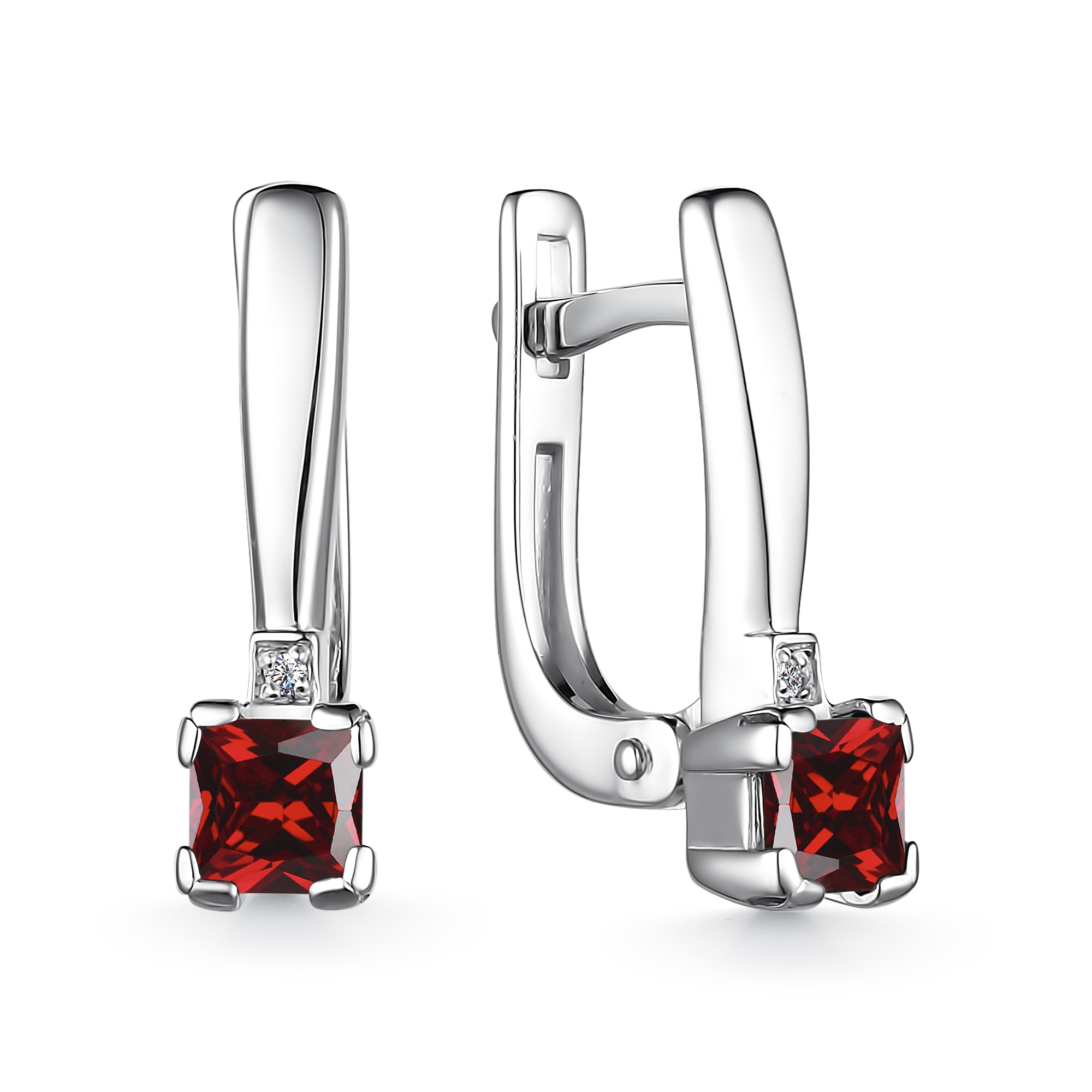 Серьги 925 02-3469/БРГР-00