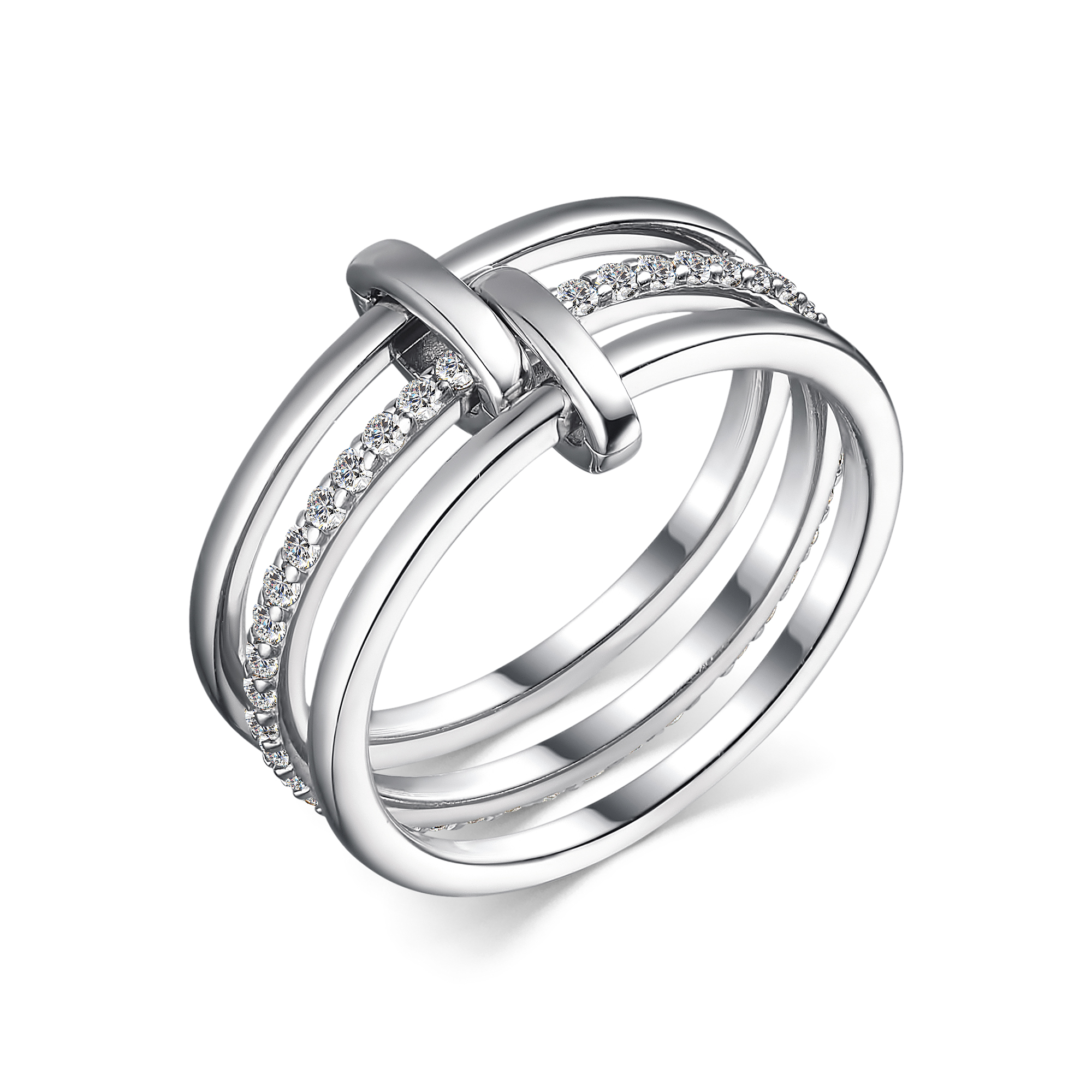 Кольцо 925 01-2009/00КЦ-00