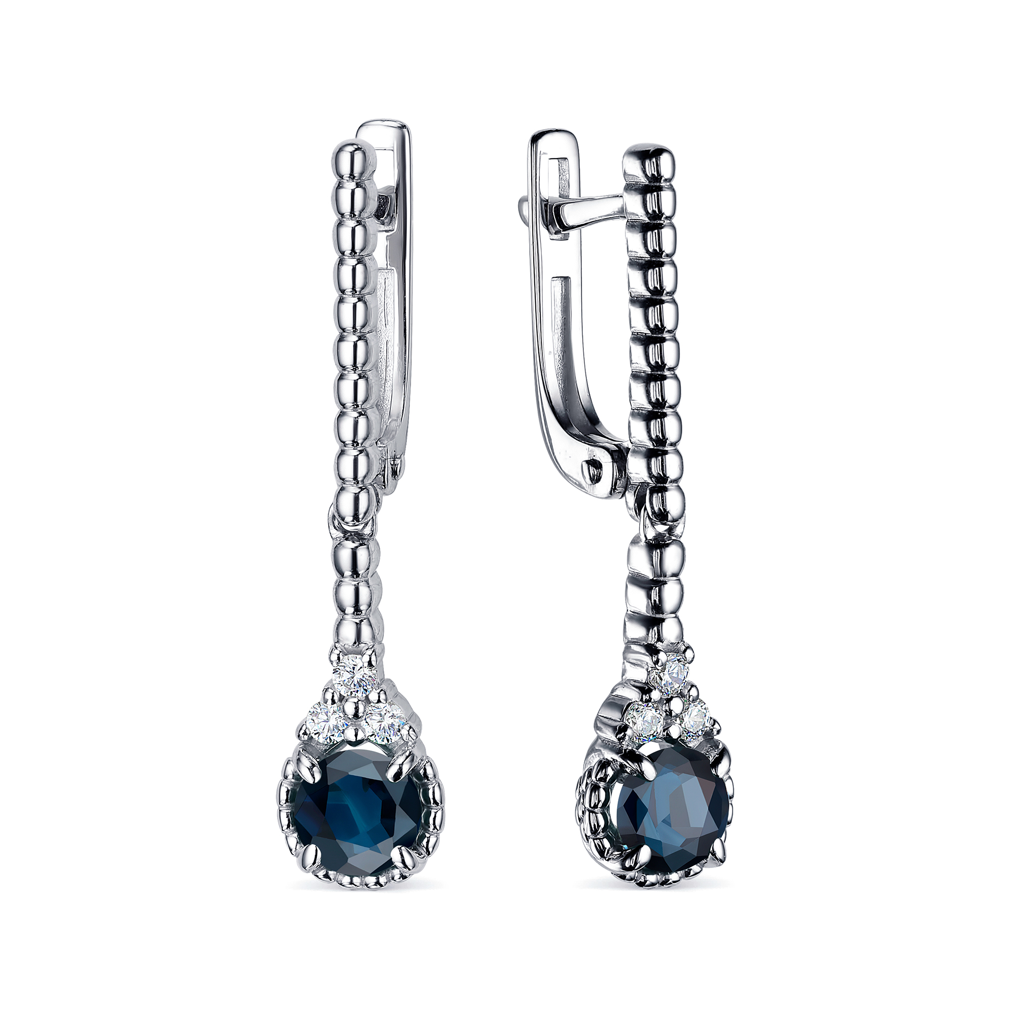 Серьги 925 02-2097/0ГТС-00