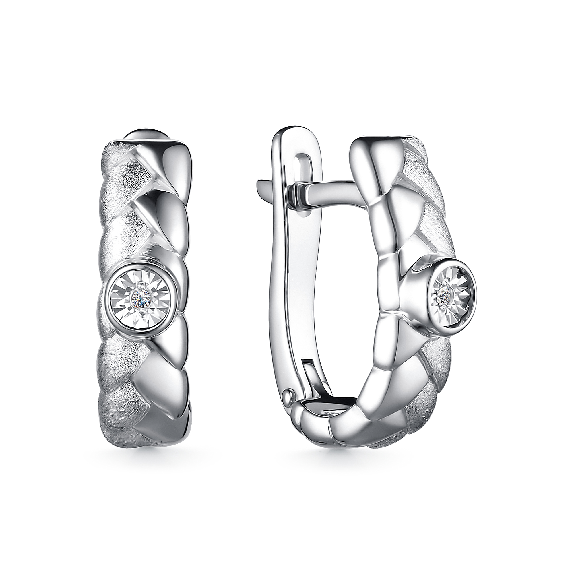 Серьги 925 02-2877/000Б-00
